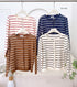 Stripes Button Down Cardigan